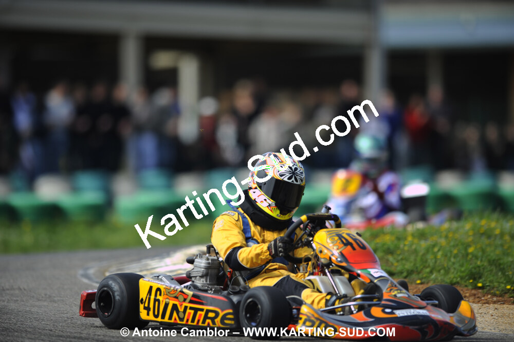 28/03/2010 : 2ème manche du Championnat du Sud 2010 à Alès (photos Antoine Camblor) 2010 — karting