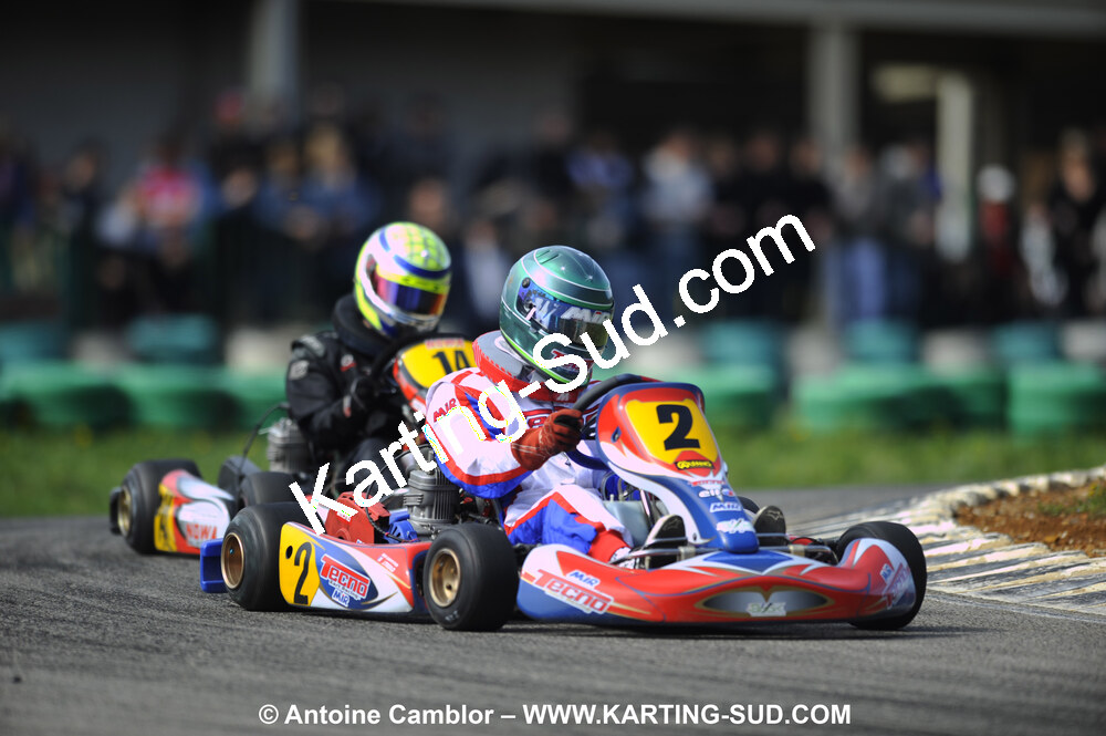 28/03/2010 : 2ème manche du Championnat du Sud 2010 à Alès (photos Antoine Camblor) 2010 — karting