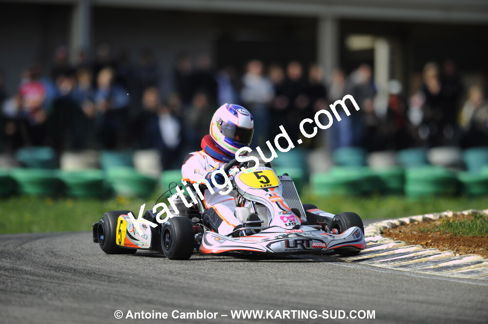 28/03/2010 : 2ème manche du Championnat du Sud 2010 à Alès (photos Antoine Camblor) 2010 — karting