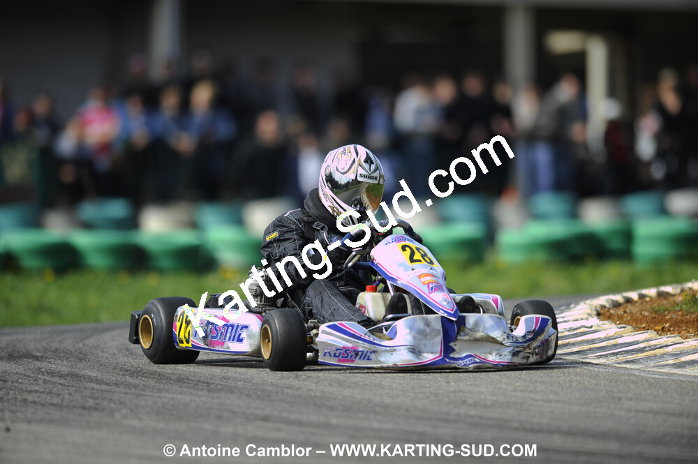 28/03/2010 : 2ème manche du Championnat du Sud 2010 à Alès (photos Antoine Camblor) 2010 — karting