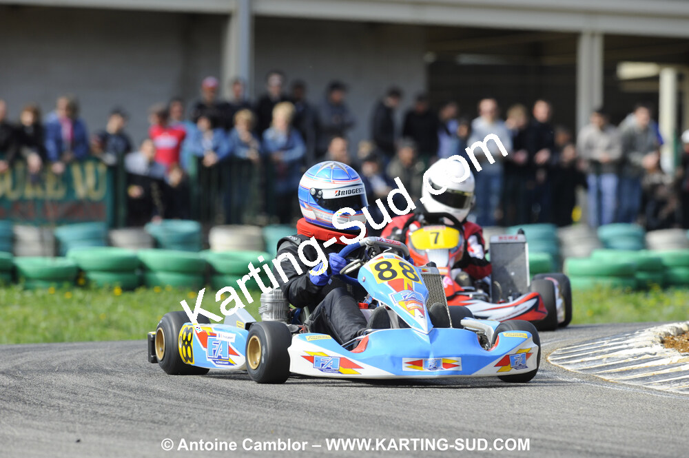 28/03/2010 : 2ème manche du Championnat du Sud 2010 à Alès (photos Antoine Camblor) 2010 — karting