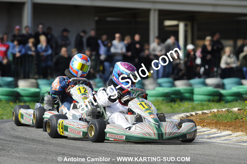 28/03/2010 : 2ème manche du Championnat du Sud 2010 à Alès (photos Antoine Camblor) 2010 — karting