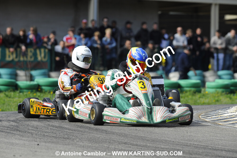 28/03/2010 : 2ème manche du Championnat du Sud 2010 à Alès (photos Antoine Camblor) 2010 — karting