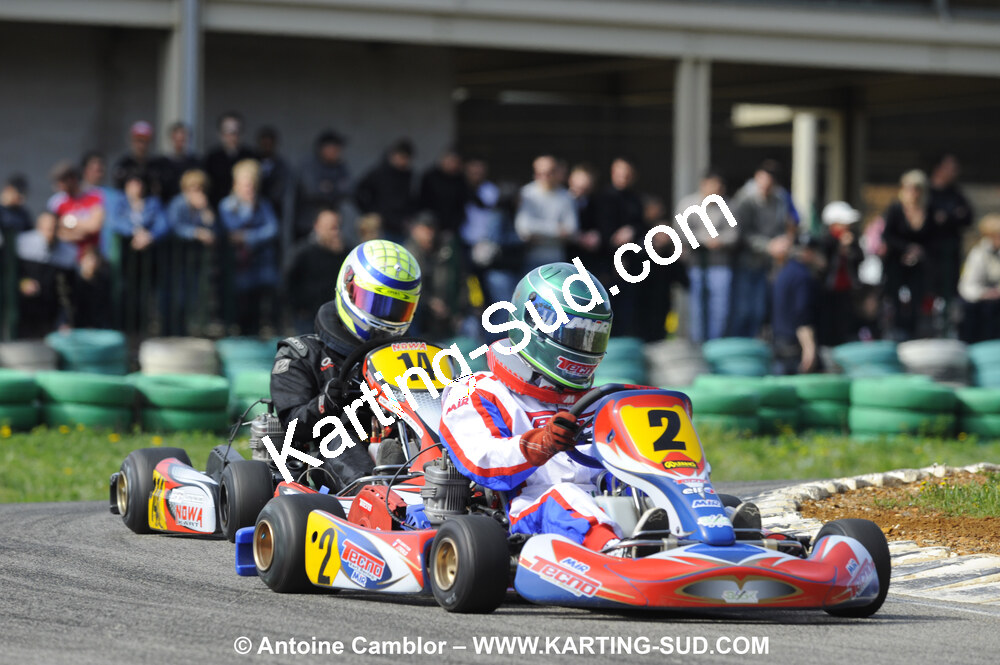 28/03/2010 : 2ème manche du Championnat du Sud 2010 à Alès (photos Antoine Camblor) 2010 — karting