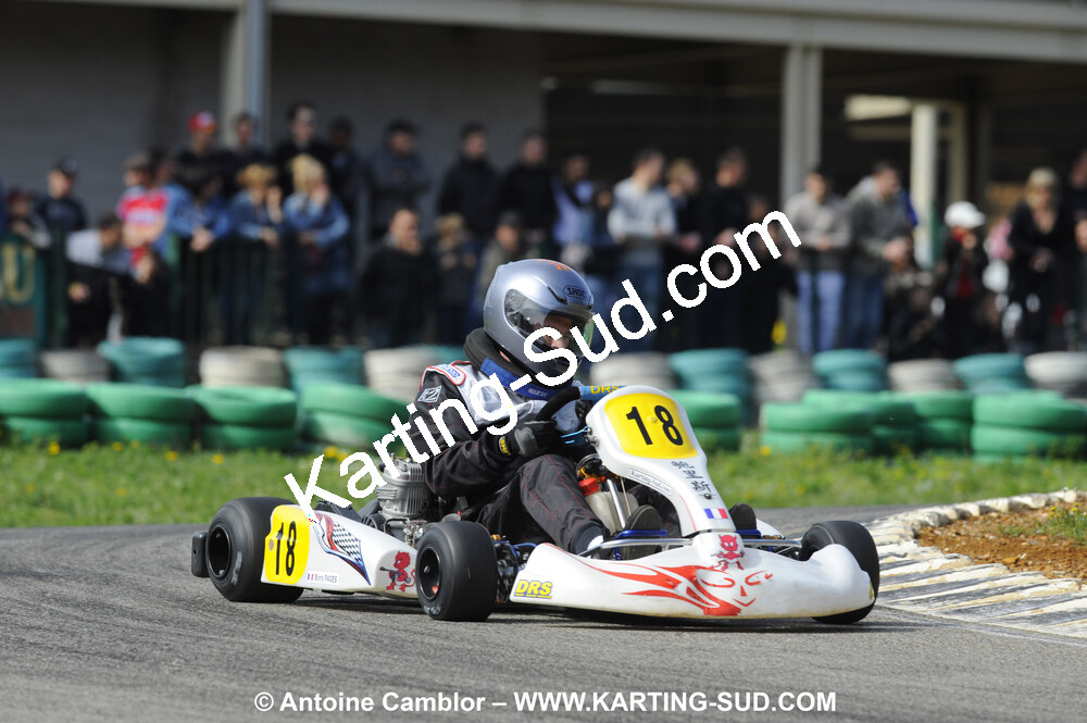28/03/2010 : 2ème manche du Championnat du Sud 2010 à Alès (photos Antoine Camblor) 2010 — karting