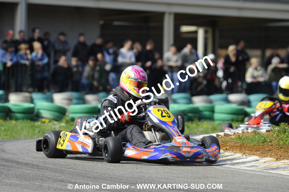 28/03/2010 : 2ème manche du Championnat du Sud 2010 à Alès (photos Antoine Camblor) 2010 — karting