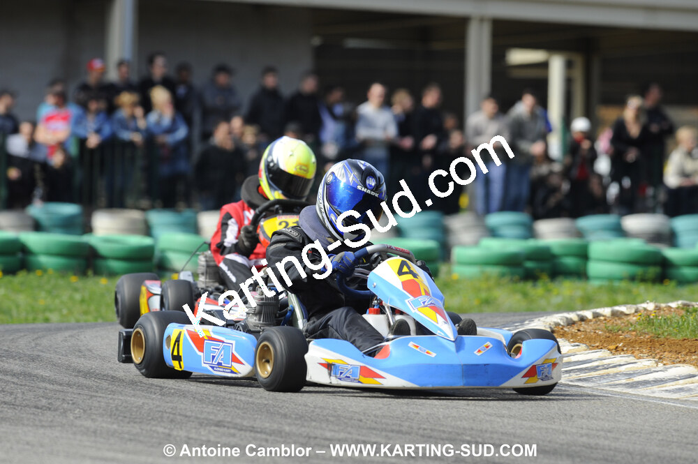 28/03/2010 : 2ème manche du Championnat du Sud 2010 à Alès (photos Antoine Camblor) 2010 — karting