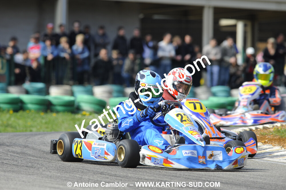 28/03/2010 : 2ème manche du Championnat du Sud 2010 à Alès (photos Antoine Camblor) 2010 — karting