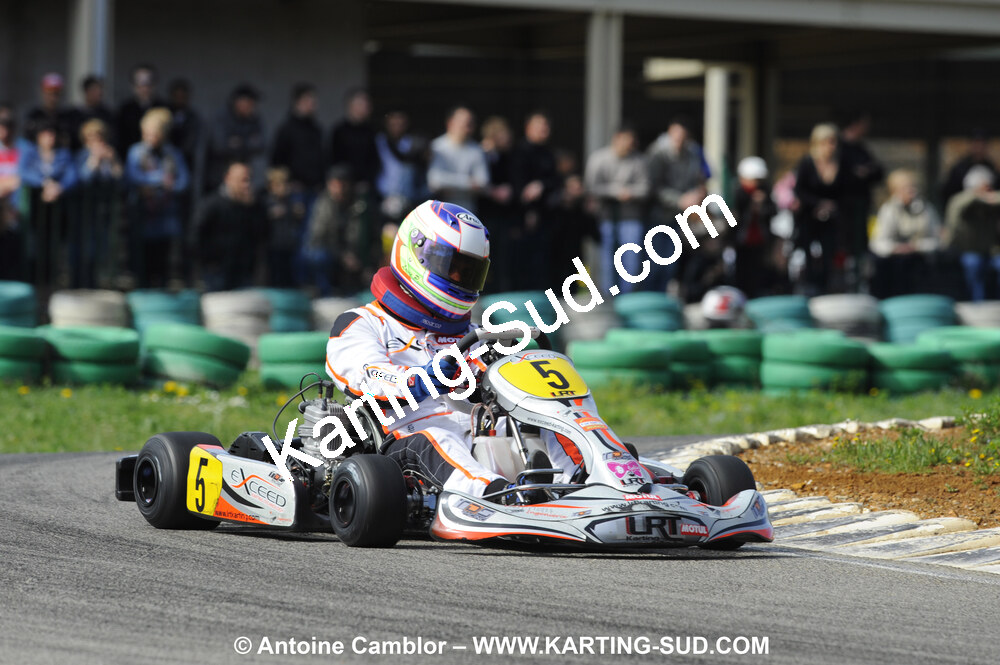 28/03/2010 : 2ème manche du Championnat du Sud 2010 à Alès (photos Antoine Camblor) 2010 — karting