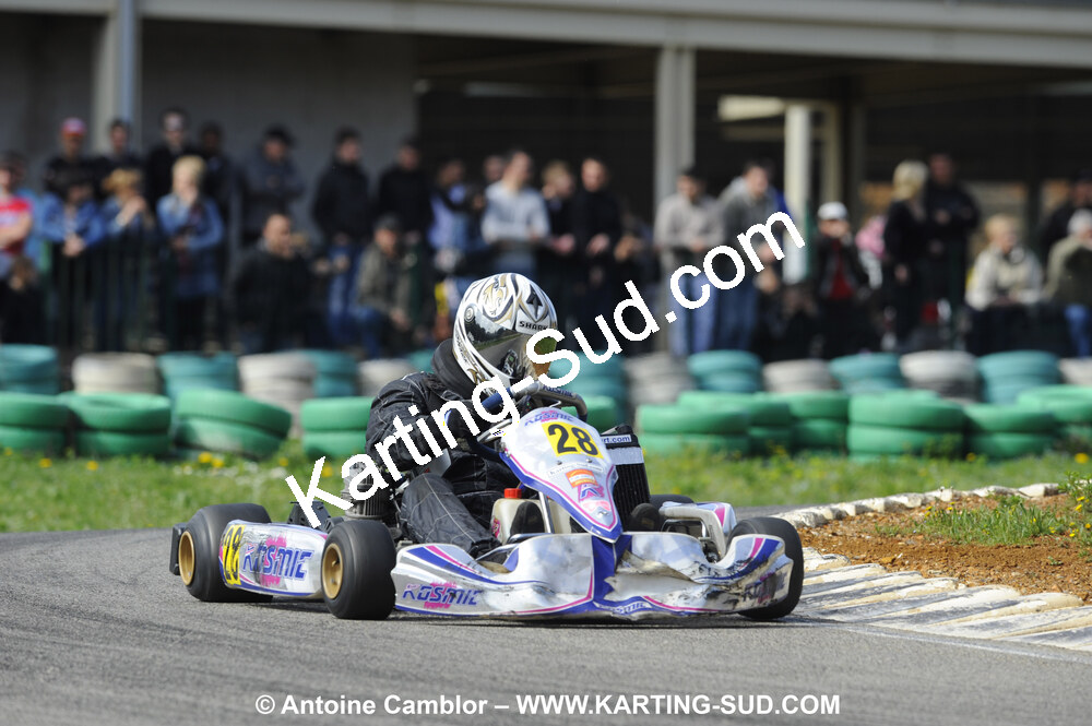 28/03/2010 : 2ème manche du Championnat du Sud 2010 à Alès (photos Antoine Camblor) 2010 — karting