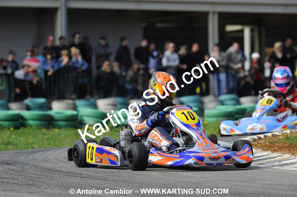 28/03/2010 : 2ème manche du Championnat du Sud 2010 à Alès (photos Antoine Camblor) 2010 — karting