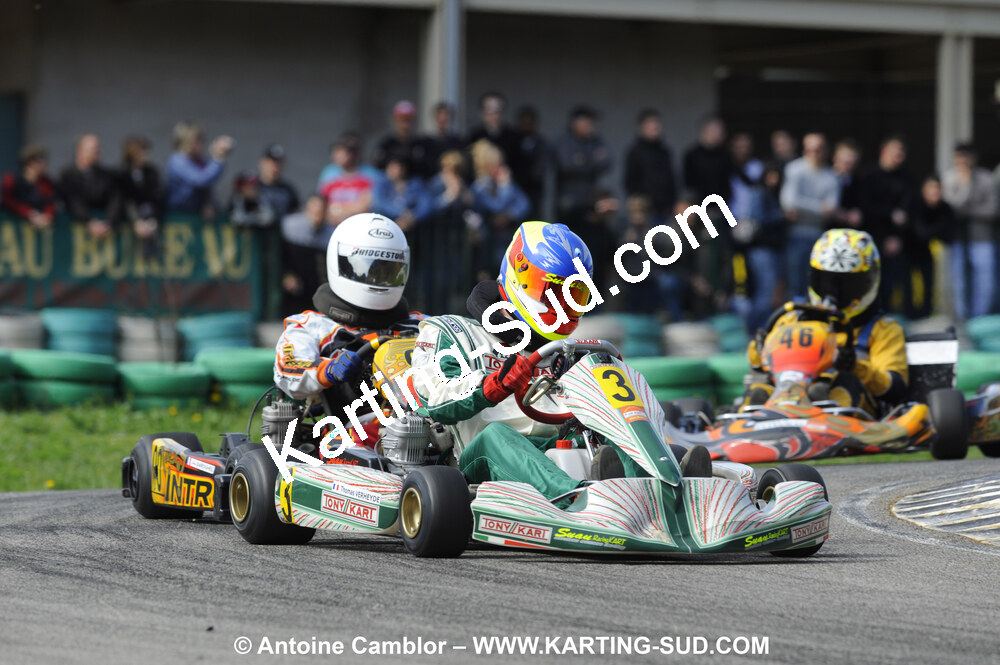 28/03/2010 : 2ème manche du Championnat du Sud 2010 à Alès (photos Antoine Camblor) 2010 — karting