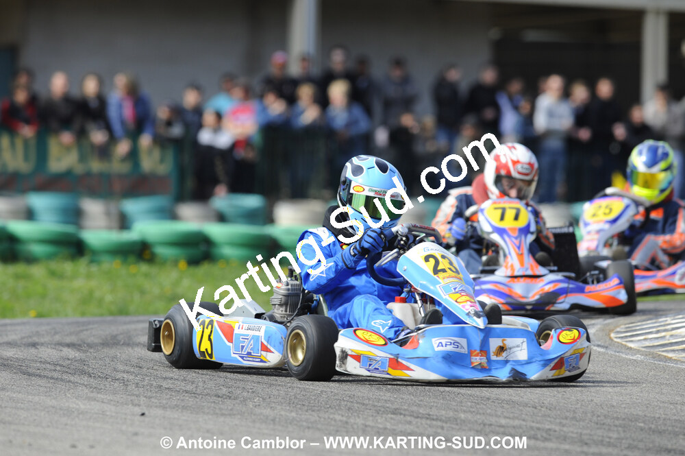 28/03/2010 : 2ème manche du Championnat du Sud 2010 à Alès (photos Antoine Camblor) 2010 — karting