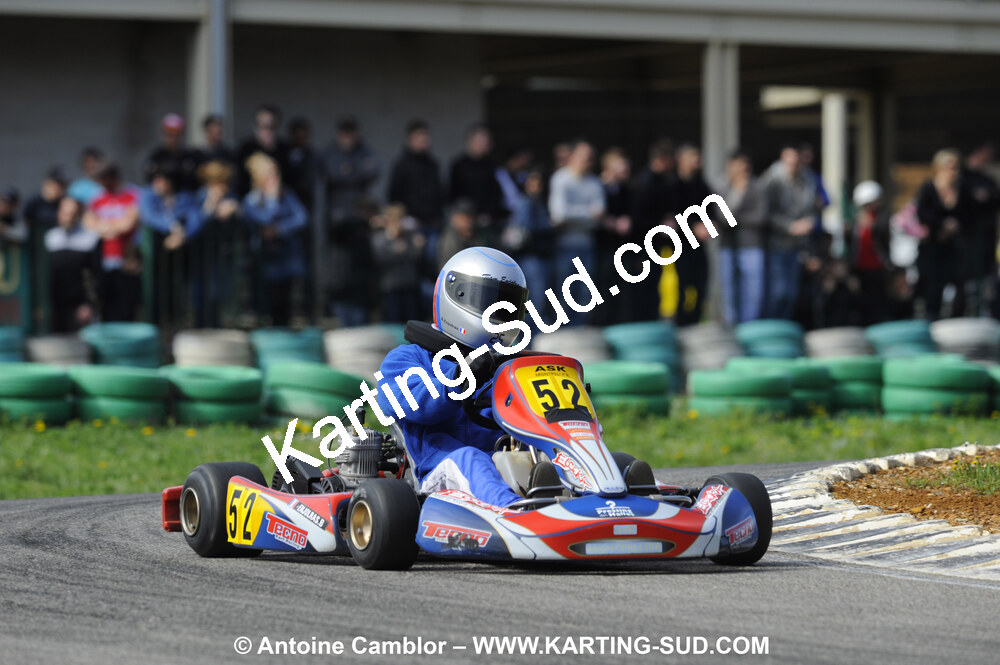 28/03/2010 : 2ème manche du Championnat du Sud 2010 à Alès (photos Antoine Camblor) 2010 — karting