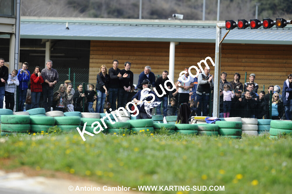 28/03/2010 : 2ème manche du Championnat du Sud 2010 à Alès (photos Antoine Camblor) 2010 — karting