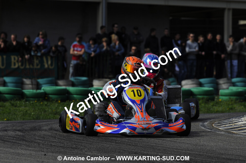28/03/2010 : 2ème manche du Championnat du Sud 2010 à Alès (photos Antoine Camblor) 2010 — karting