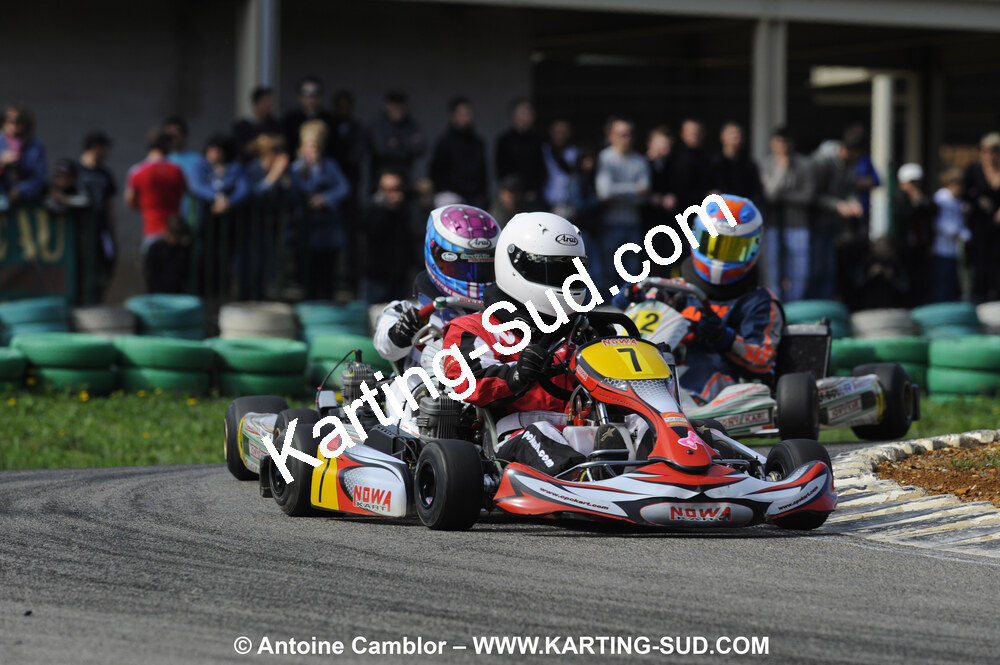 28/03/2010 : 2ème manche du Championnat du Sud 2010 à Alès (photos Antoine Camblor) 2010 — karting