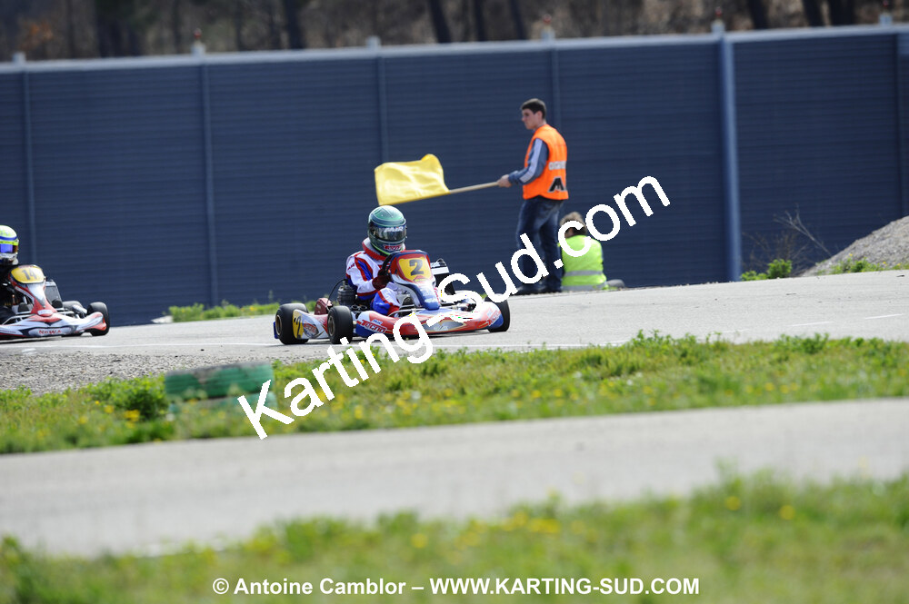 28/03/2010 : 2ème manche du Championnat du Sud 2010 à Alès (photos Antoine Camblor) 2010 — karting
