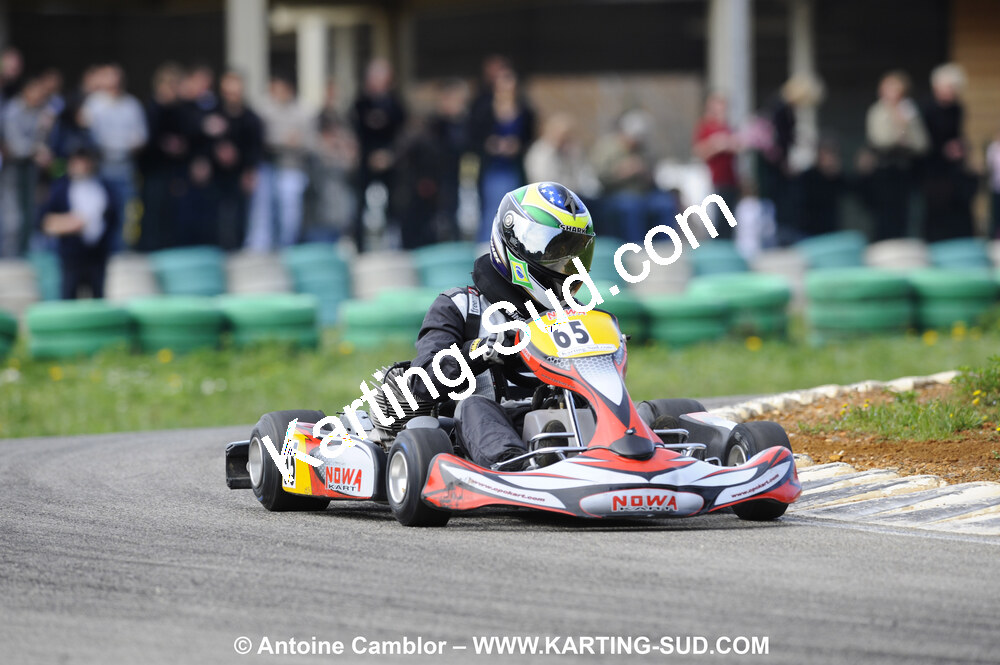 28/03/2010 : 2ème manche du Championnat du Sud 2010 à Alès (photos Antoine Camblor) 2010 — karting