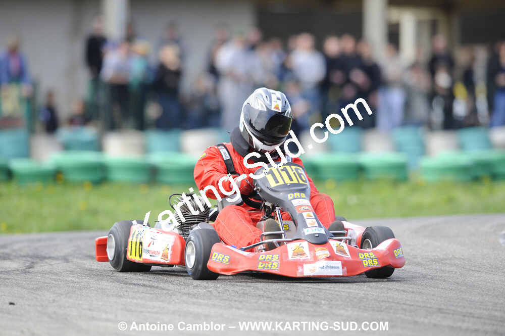 28/03/2010 : 2ème manche du Championnat du Sud 2010 à Alès (photos Antoine Camblor) 2010 — karting