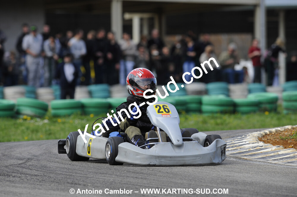 28/03/2010 : 2ème manche du Championnat du Sud 2010 à Alès (photos Antoine Camblor) 2010 — karting