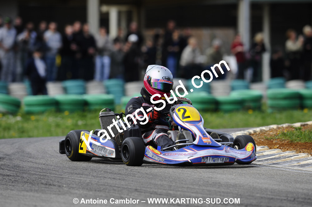 28/03/2010 : 2ème manche du Championnat du Sud 2010 à Alès (photos Antoine Camblor) 2010 — karting
