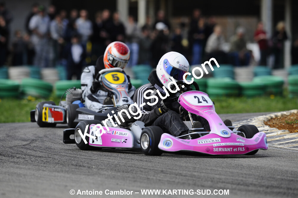28/03/2010 : 2ème manche du Championnat du Sud 2010 à Alès (photos Antoine Camblor) 2010 — karting