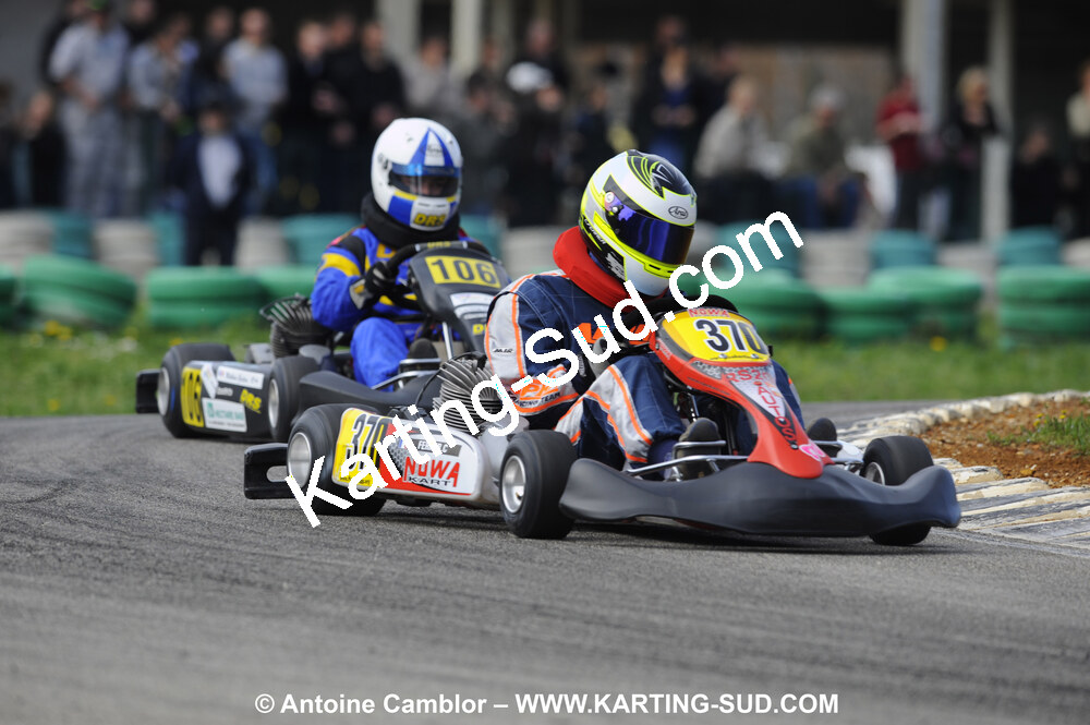 28/03/2010 : 2ème manche du Championnat du Sud 2010 à Alès (photos Antoine Camblor) 2010 — karting