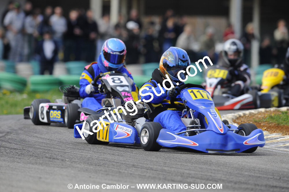 28/03/2010 : 2ème manche du Championnat du Sud 2010 à Alès (photos Antoine Camblor) 2010 — karting