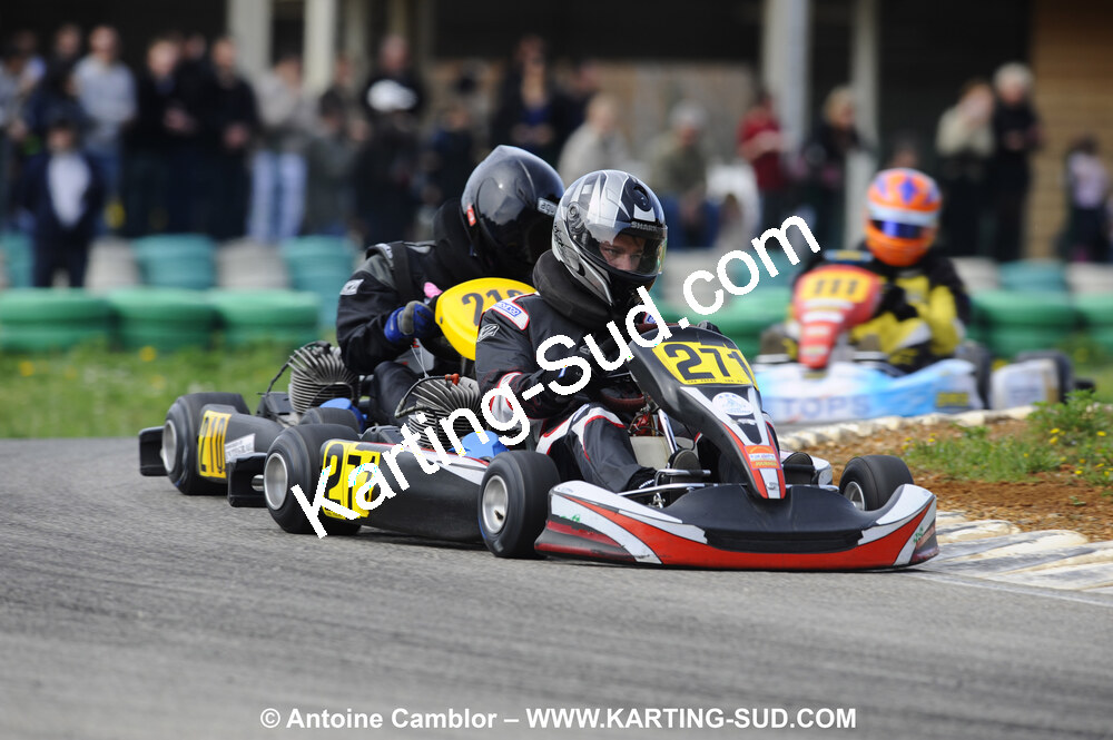 28/03/2010 : 2ème manche du Championnat du Sud 2010 à Alès (photos Antoine Camblor) 2010 — karting