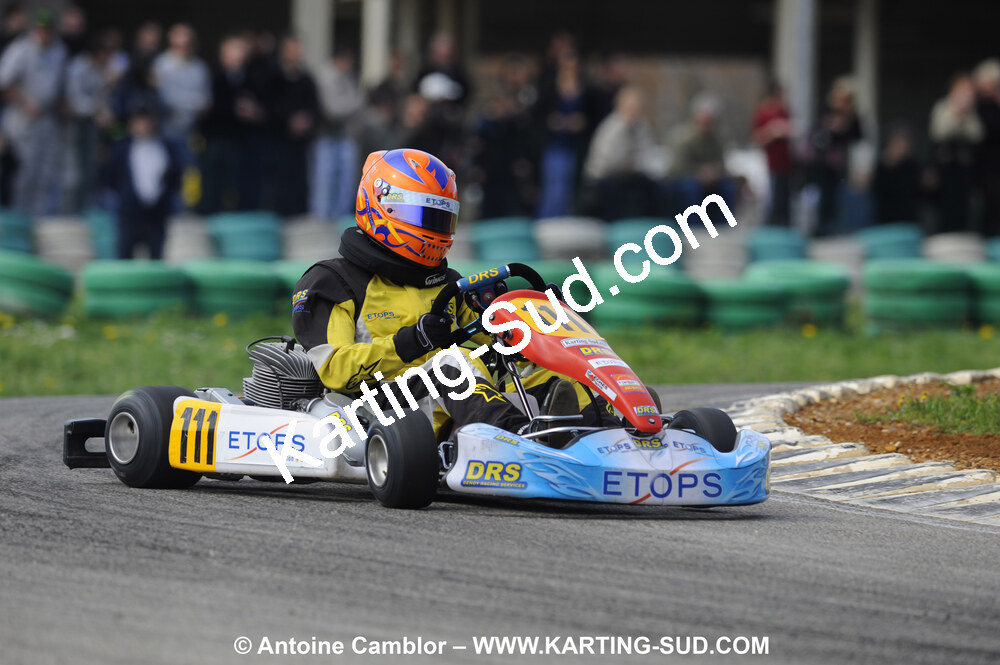 28/03/2010 : 2ème manche du Championnat du Sud 2010 à Alès (photos Antoine Camblor) 2010 — karting