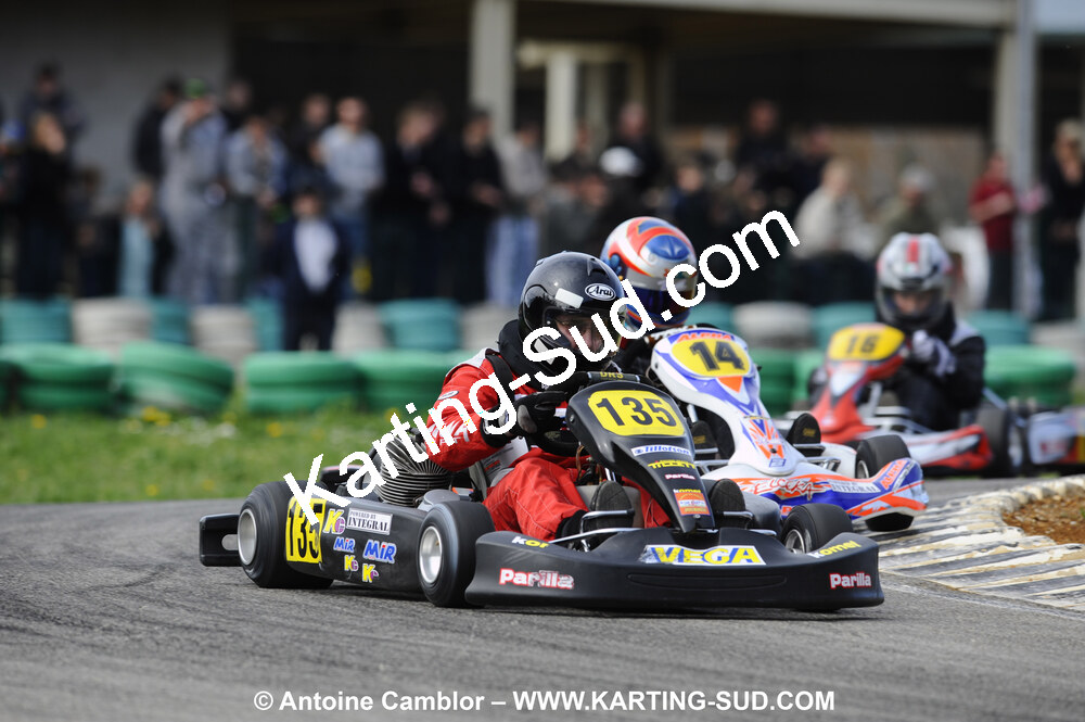 28/03/2010 : 2ème manche du Championnat du Sud 2010 à Alès (photos Antoine Camblor) 2010 — karting