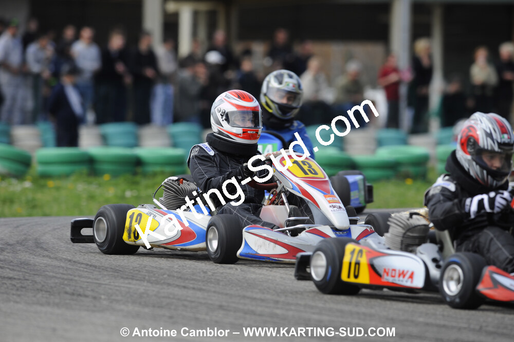 28/03/2010 : 2ème manche du Championnat du Sud 2010 à Alès (photos Antoine Camblor) 2010 — karting