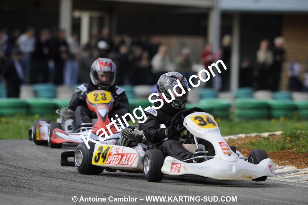 28/03/2010 : 2ème manche du Championnat du Sud 2010 à Alès (photos Antoine Camblor) 2010 — karting