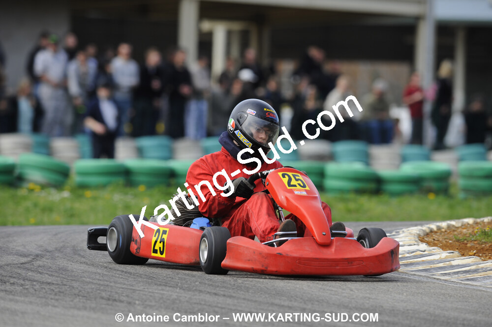 28/03/2010 : 2ème manche du Championnat du Sud 2010 à Alès (photos Antoine Camblor) 2010 — karting