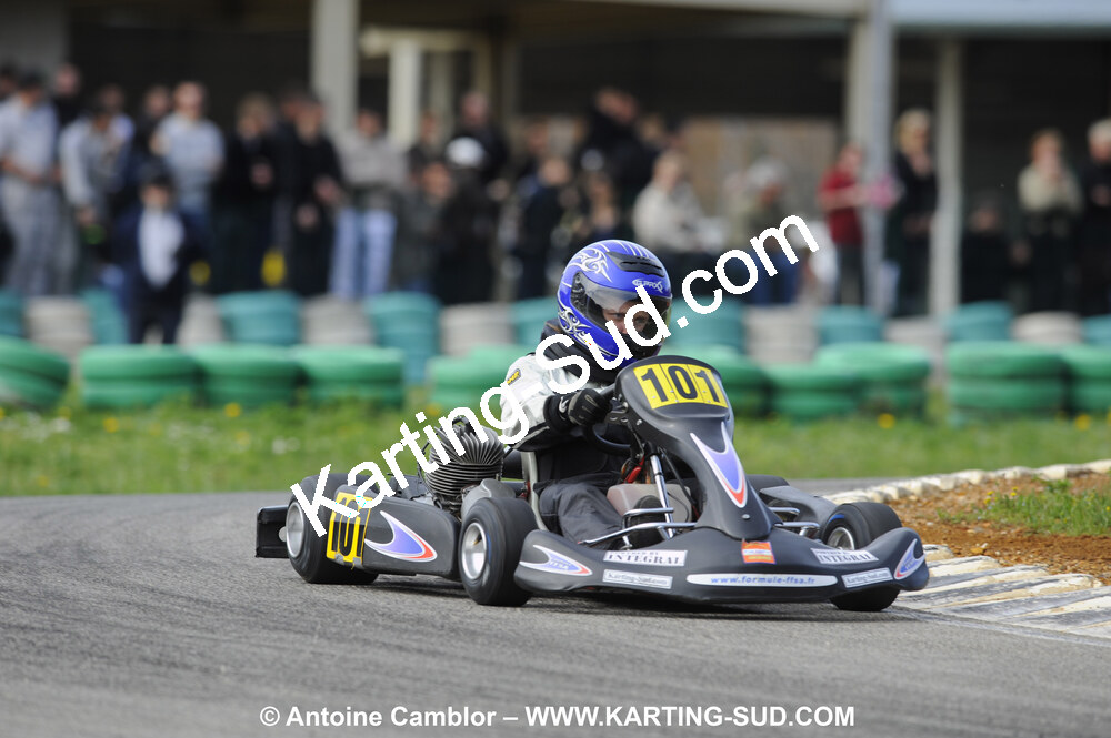 28/03/2010 : 2ème manche du Championnat du Sud 2010 à Alès (photos Antoine Camblor) 2010 — karting