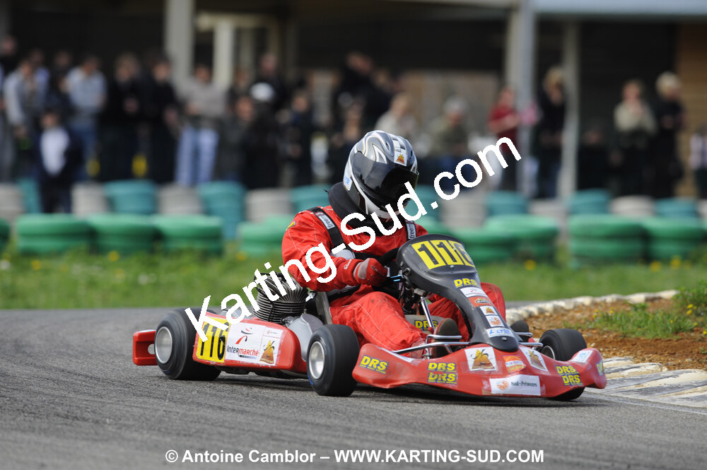 28/03/2010 : 2ème manche du Championnat du Sud 2010 à Alès (photos Antoine Camblor) 2010 — karting