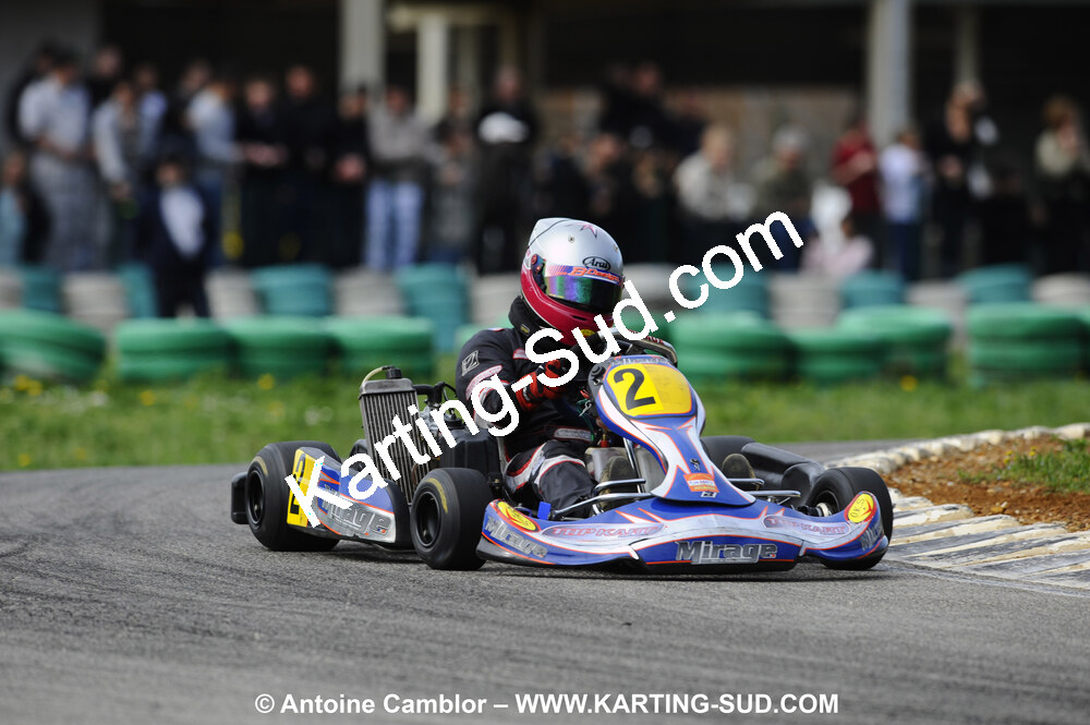28/03/2010 : 2ème manche du Championnat du Sud 2010 à Alès (photos Antoine Camblor) 2010 — karting