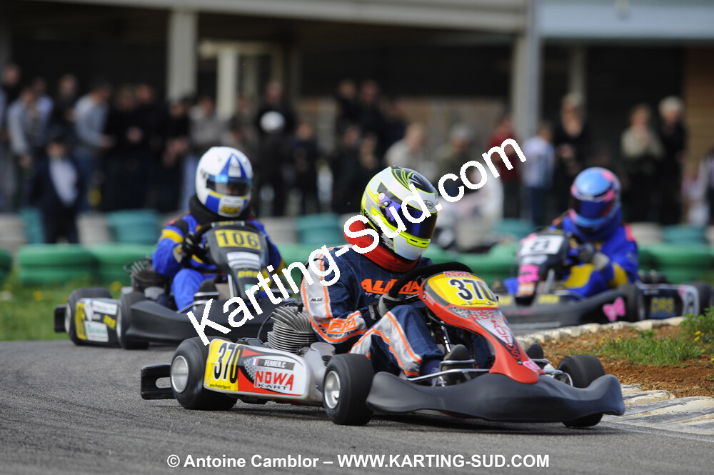 28/03/2010 : 2ème manche du Championnat du Sud 2010 à Alès (photos Antoine Camblor) 2010 — karting