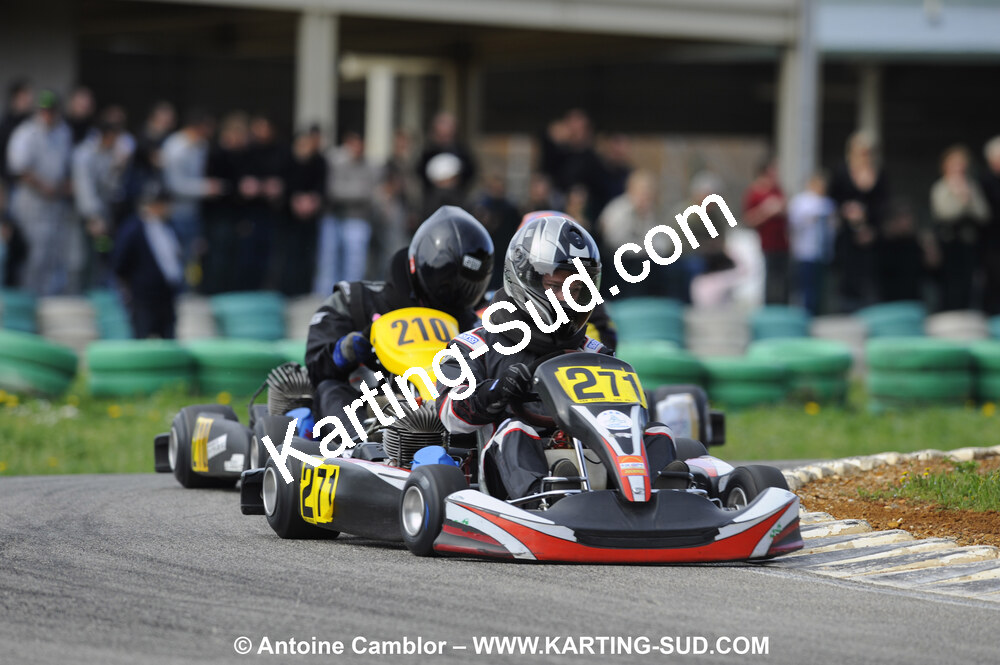 28/03/2010 : 2ème manche du Championnat du Sud 2010 à Alès (photos Antoine Camblor) 2010 — karting