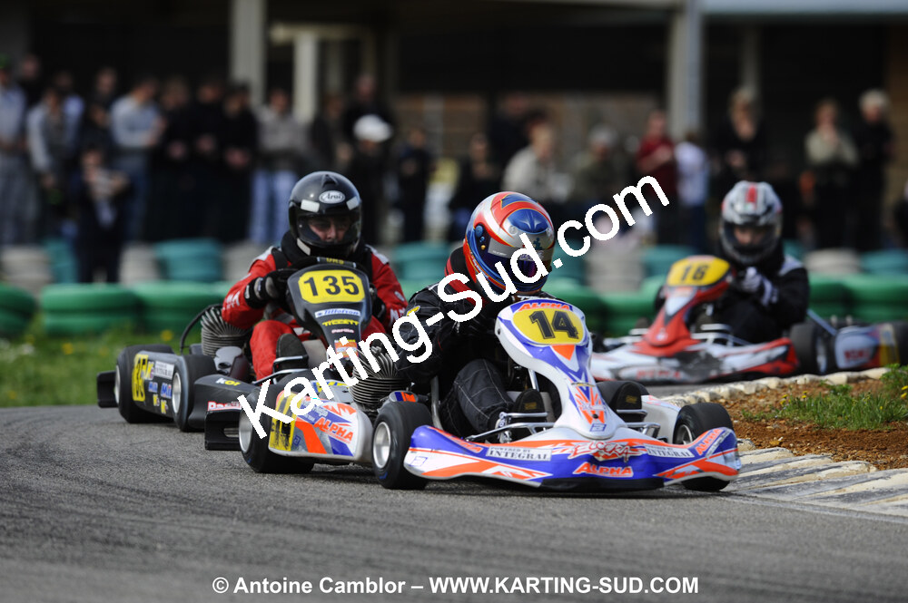 28/03/2010 : 2ème manche du Championnat du Sud 2010 à Alès (photos Antoine Camblor) 2010 — karting