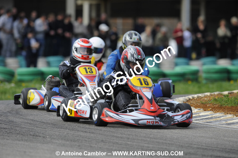28/03/2010 : 2ème manche du Championnat du Sud 2010 à Alès (photos Antoine Camblor) 2010 — karting