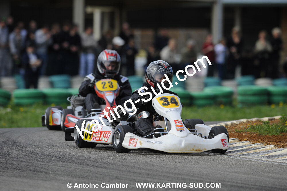 28/03/2010 : 2ème manche du Championnat du Sud 2010 à Alès (photos Antoine Camblor) 2010 — karting