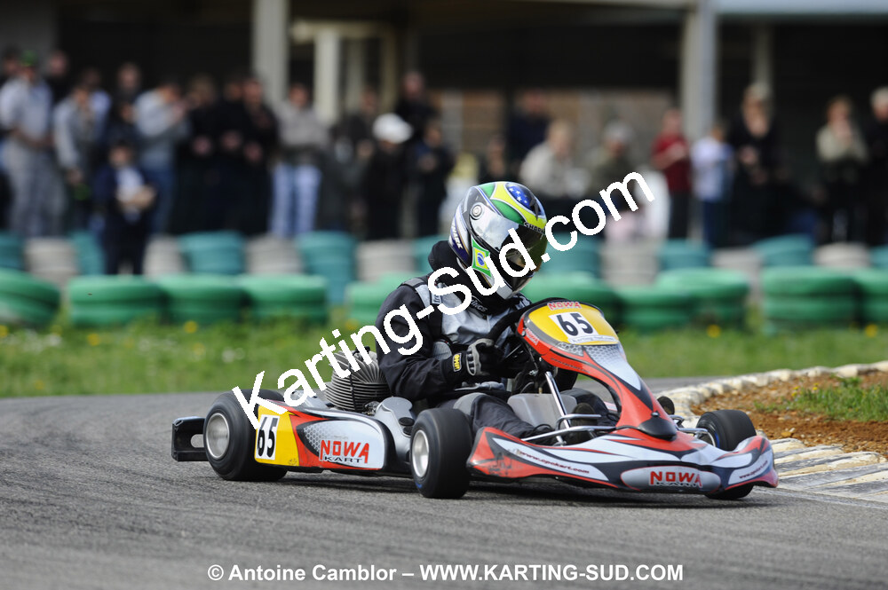 28/03/2010 : 2ème manche du Championnat du Sud 2010 à Alès (photos Antoine Camblor) 2010 — karting