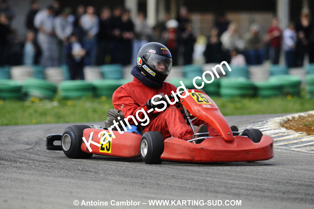 28/03/2010 : 2ème manche du Championnat du Sud 2010 à Alès (photos Antoine Camblor) 2010 — karting