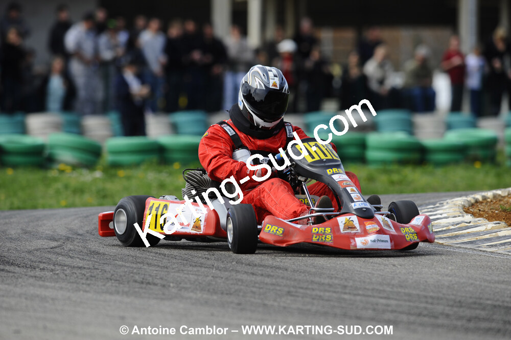 28/03/2010 : 2ème manche du Championnat du Sud 2010 à Alès (photos Antoine Camblor) 2010 — karting