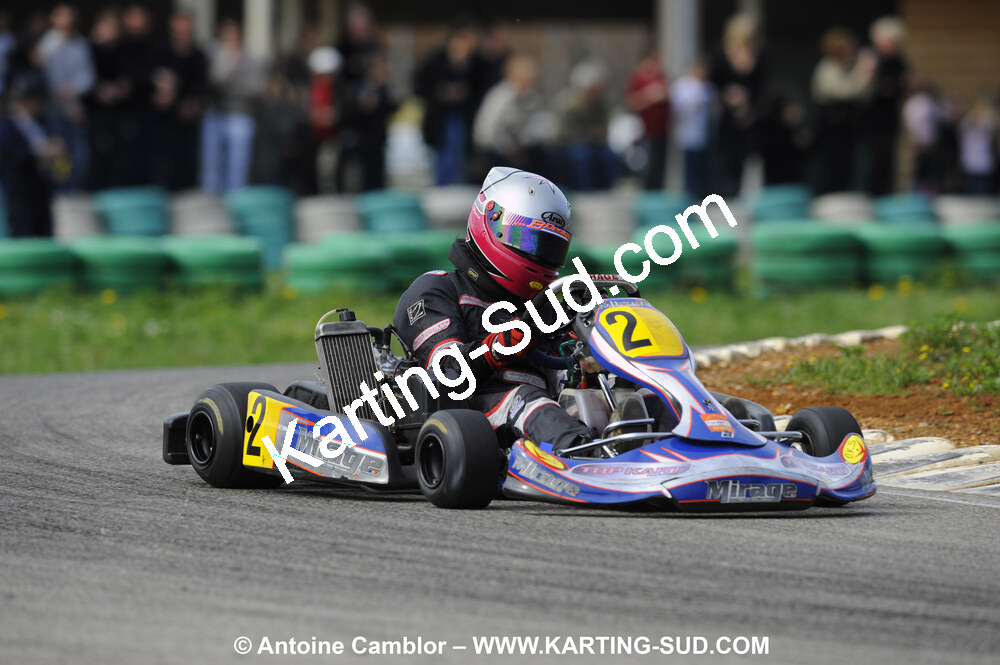 28/03/2010 : 2ème manche du Championnat du Sud 2010 à Alès (photos Antoine Camblor) 2010 — karting