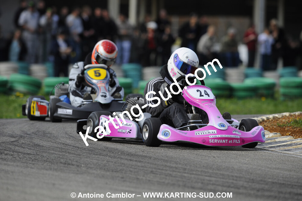 28/03/2010 : 2ème manche du Championnat du Sud 2010 à Alès (photos Antoine Camblor) 2010 — karting