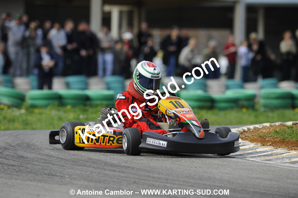 28/03/2010 : 2ème manche du Championnat du Sud 2010 à Alès (photos Antoine Camblor) 2010 — karting