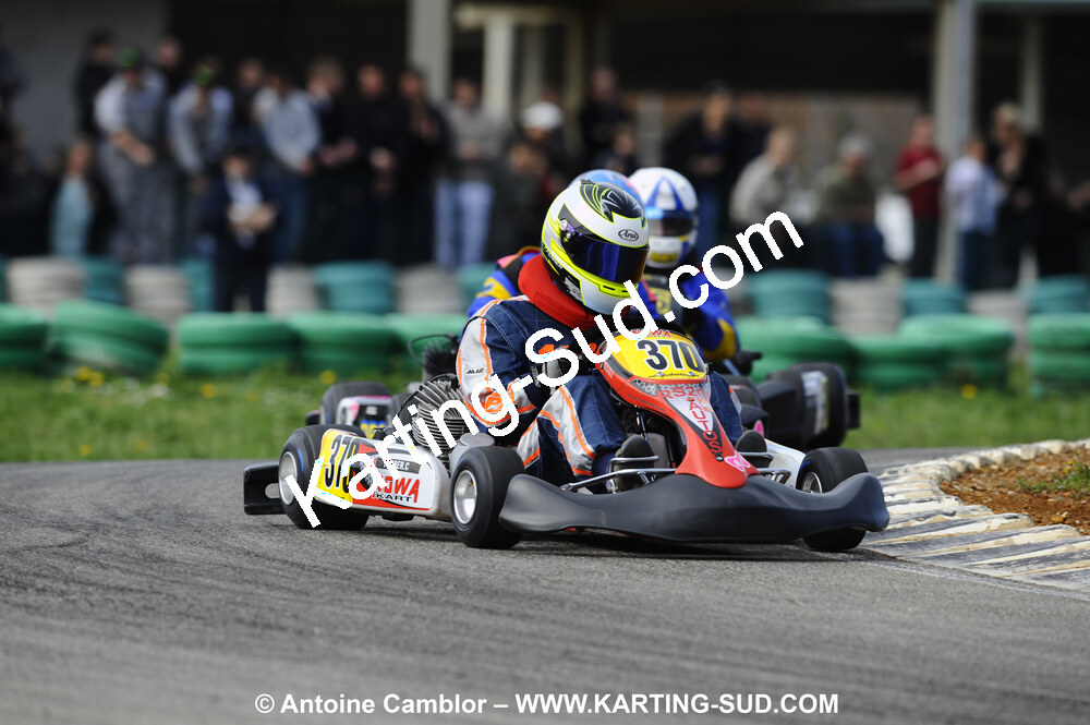 28/03/2010 : 2ème manche du Championnat du Sud 2010 à Alès (photos Antoine Camblor) 2010 — karting
